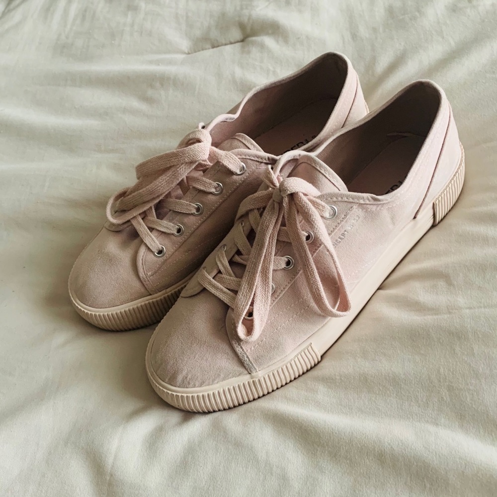 Pink Sneakers